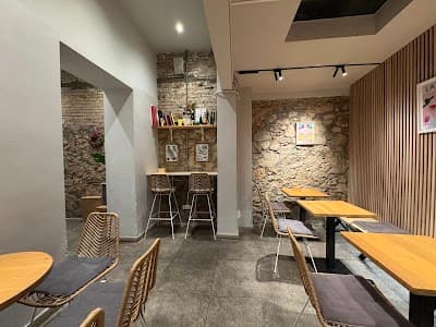 Interior of Maison coffee in Barcelona