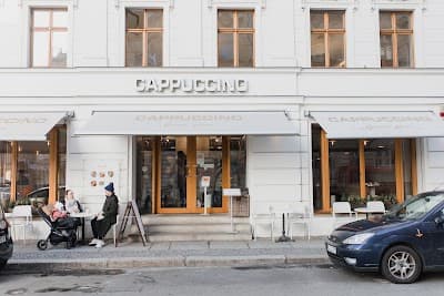 Interior of Cappuccino Grand Café - Mitte in Berlin