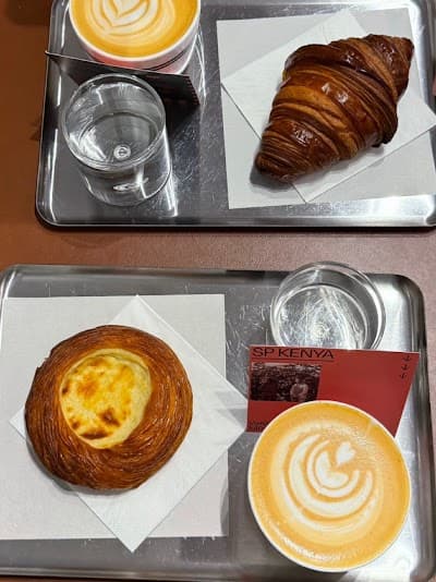 SP Coffee Shop atmosphere