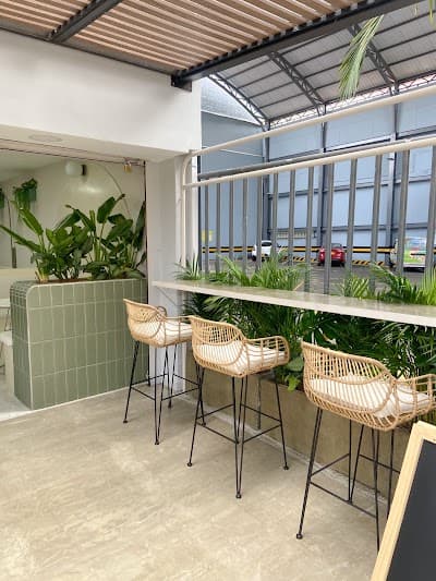 Interior of Pausa Coffee & Brunch in Antioquia