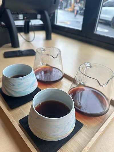 Volcan coffee roasters coffee