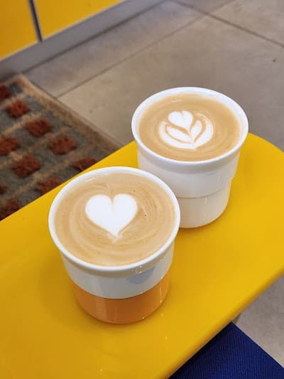 One Half Coffee Roastery atmosphere