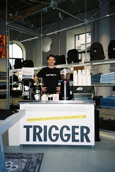TRIGGER Roastery atmosphere