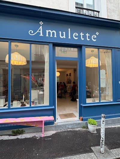 Interior of Amulette in Paris