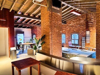 Interior of Spresso Co Roastery Coffee in Fatih/İstanbul