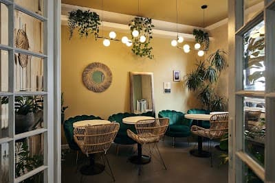 Interior of Erbario in București