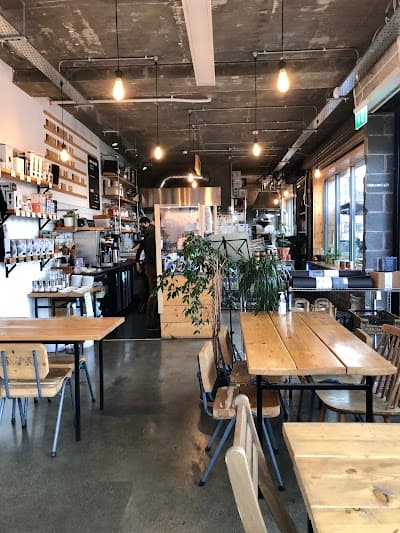 Interior of Groundstate Coffee in D08 YK6N