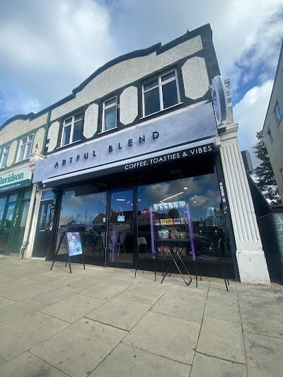 Interior of Artful Blend Redbridge in Ilford IG4 5NX