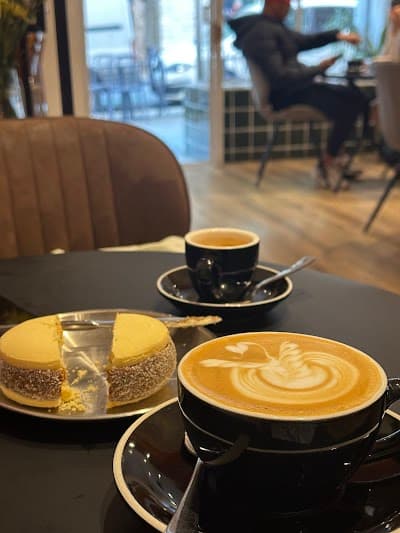 Merle Coffee atmosphere