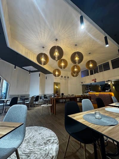 Ucoffee store atmosphere