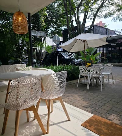 Interior of ORIGEN BRUNCH & PASTRY in Antioquia