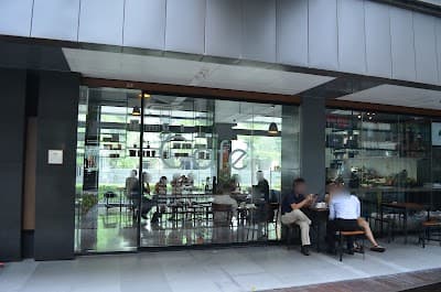 Interior of Artisan Roast Coffee Sentul in Wilayah Persekutuan Kuala Lumpur