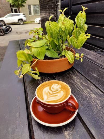 Café Caron & frères coffee