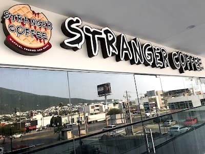 Interior of Stranger Coffee in N.L.