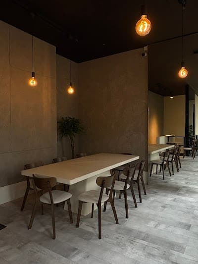 Interior of NŌA in Antwerpen