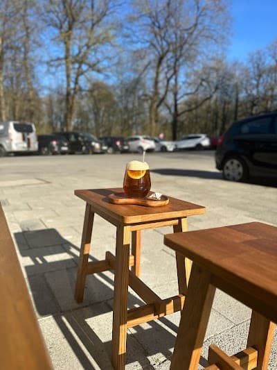 Interior of The Annamites Coffee Roasters in München