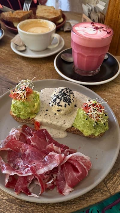 Bucólico Café atmosphere