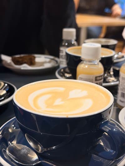STEAM Coffee Shop atmosphere