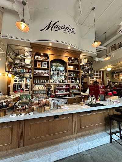 Maxine's Cafe & Bar coffee