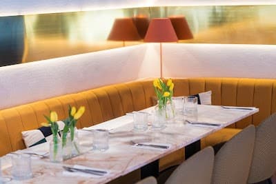 Interior of Drunch Oxford Circus in London W1W 6RB