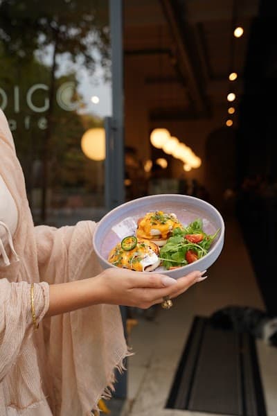 Índigo Café & Brunch coffee