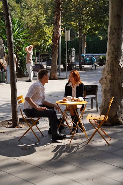 Interior of Índigo Café & Brunch in Barcelona