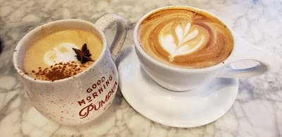 Black wolf coffee atmosphere