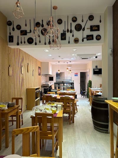 Interior of My Coffee Porto - Bolhao (Specialty Coffee Shop) in -212 Porto