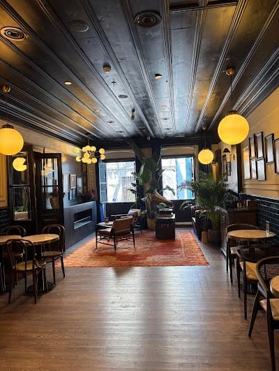 Interior of Bravo Coffee Roastery in Kadıköy/İstanbul