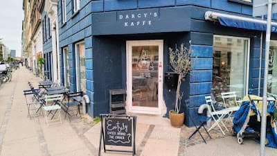 Interior of Darcy’s Kaffe in København N