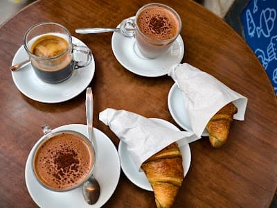 Poli Caffé atmosphere
