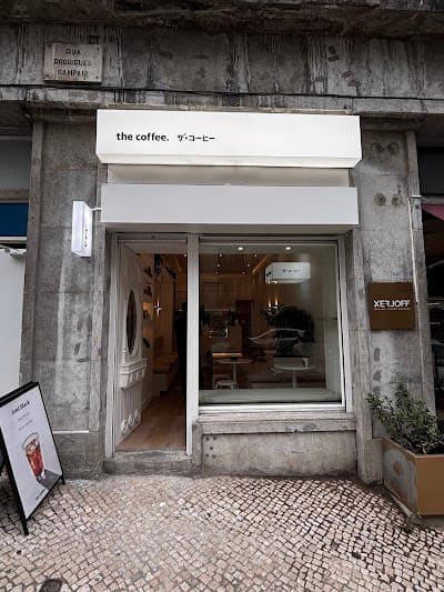 Interior of The Coffee in -005 Lisboa