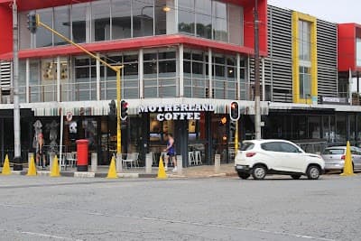 Interior of Motherland Coffee Company - Parktown North in