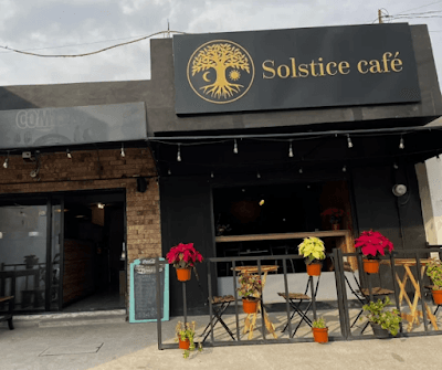 Interior of Brunch & Coffee | Solstice in Pue.