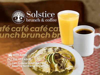 Brunch & Coffee | Solstice coffee