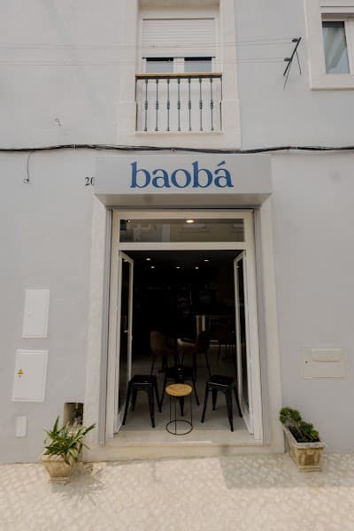Interior of Baobá Café Marvila in -290 Lisboa