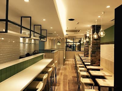 Interior of COLONY by EQI 心斎橋アメ村店 in Nishishinsaibashi