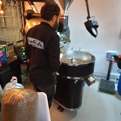 Bogotá Coffee Roasters LABORATORIO atmosphere