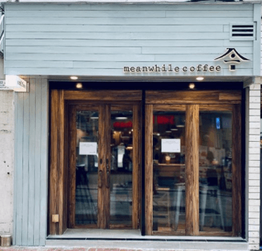 Interior of Meanwhile Coffee in Sheung Wan