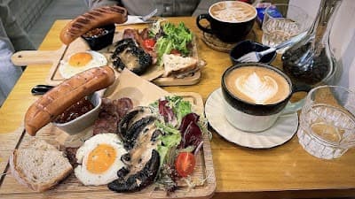 Meanwhile Coffee coffee