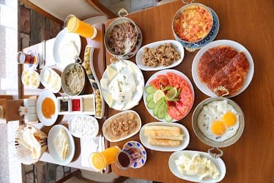 Mesopotamian Breakfast Brunch Cafe coffee