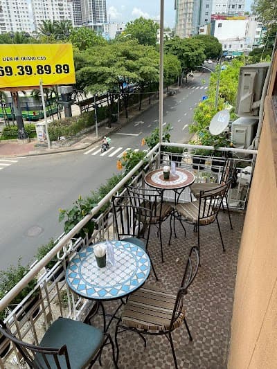 Interior of Little HaNoi Egg Coffee in Hồ Chí Minh 700000