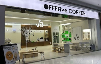 Interior of 5 Coffee (OFFFFive Coffee) - NU Sentral in Wilayah Persekutuan Kuala Lumpur