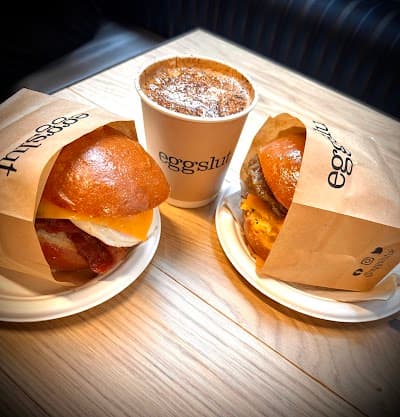 Eggslut Manchester coffee