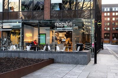 Interior of Eggslut Manchester in Manchester M3 3WR