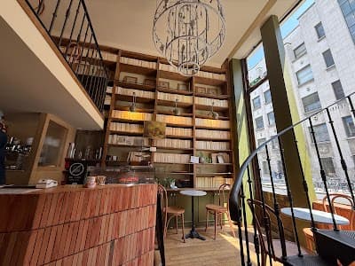 Interior of Maison Fleuret Paris in Paris