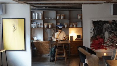 H A N S Coffee