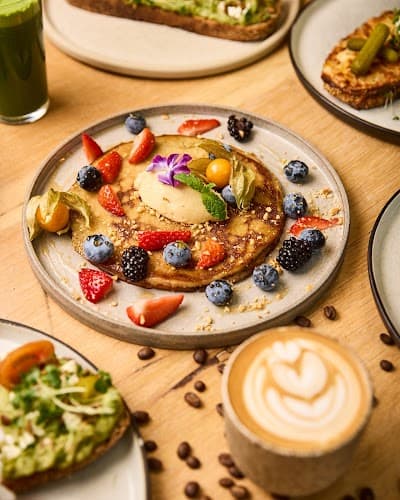 Ø12 Coffee & Eatery coffee