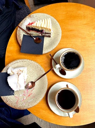 Prześniona X Łoskot Cafe atmosphere
