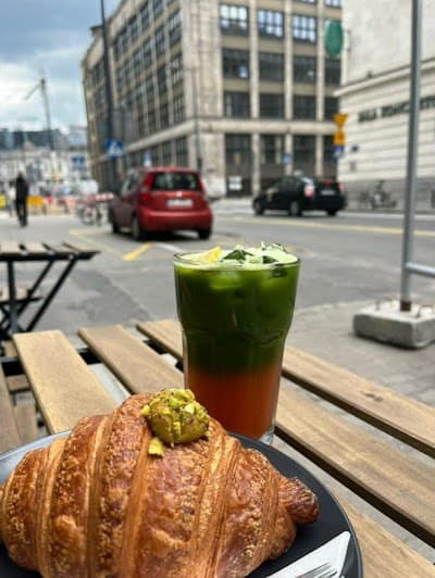 Prześniona X Łoskot Cafe coffee